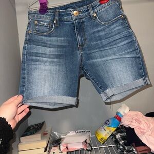 STS Blue Women's Cuffed Jean Shorts